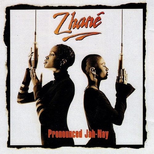 Cd Zhané Pronounced Jah-nay Ed. Usa 1994 Importado