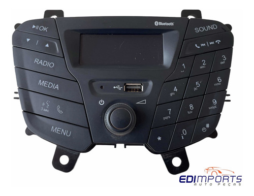 Rádio Original Ford Ka 2015 2016 2017 2018