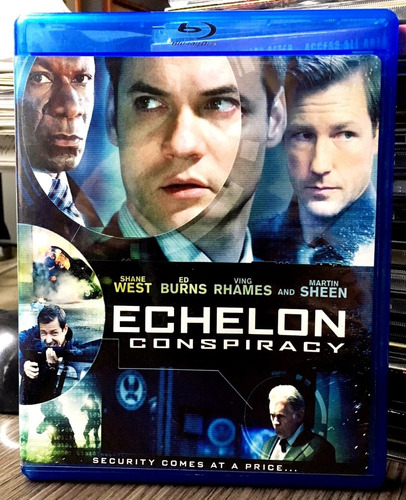 Echelon Conspiracy (2009) Director: Greg Marcks / Bluray