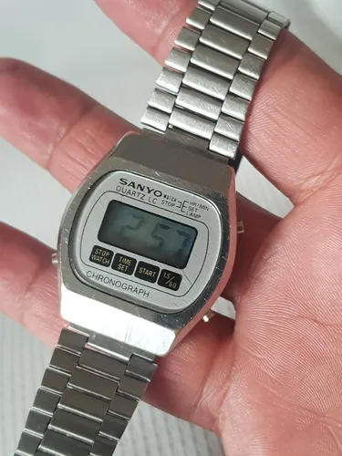 Reloj sanyo vintage sale