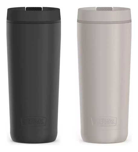 Thermo Vaso De Viaje, Acero Inoxidable 530ml/18oz