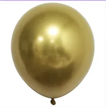 Comprar Globos 18 PuLG Dorado Cromo Paq Con 3 Globos \u002Fcolors Globos
