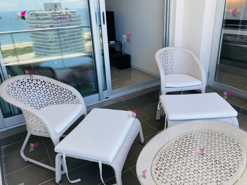 Imagen 3 de 30 de Venta De Apartamento De 3 Dormitorios En Brava Punta Del Este En Edificio Wind Tower