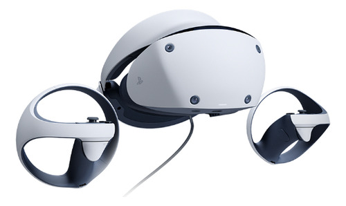 Sony Vr 2 Ps 5 Wearable Inteligente (gamepad Incluido) Color Blanco