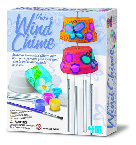 Kit 4m Para Hacer Un Carrillón De Viento