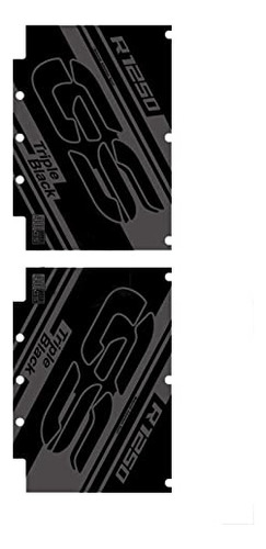Adhesivo Alforjas Gs Logo Para Bmw R1200gs R1250gs