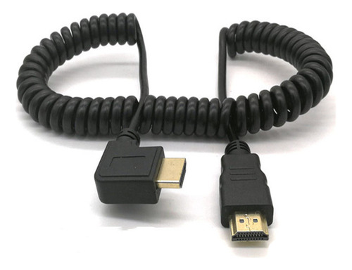 Hdmi Estándar Macho Hembra Hetero A Resorte De Alta Definici