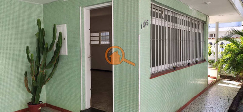 Imagem 11 de 30 de Casa Com 3 Dorms, Canto Do Forte, Praia Grande - R$ 1.4 Mi, Cod: 1917 - V1917