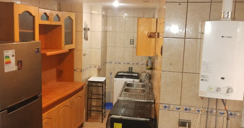 Depto 2 Dorm. A 2 Cuad Metro U De Chile