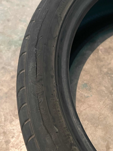 Llantas Dunlop Sp Sport, 215/45 R18 89w 3/4 De Vida Y (Usado)