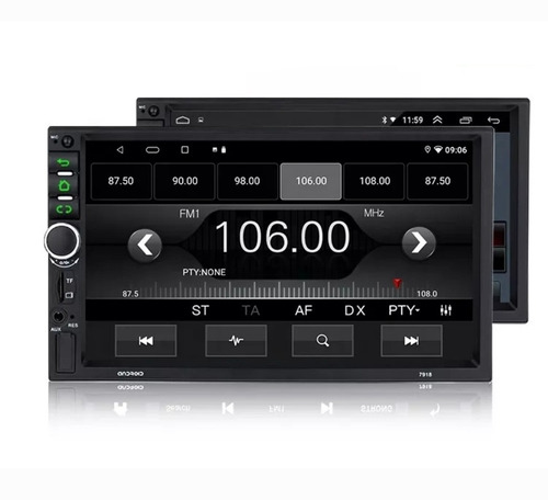 Radio Multimedia Android 7 Wifi-gps Y Cámara De Reversa