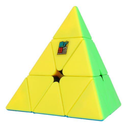 Cubo De Práctica De Velocidad En Forma De Pirámide Moyu Meil
