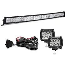 Comprar 42 Barras De Luz Led T Led Curved 240w 24000lm Barras D...