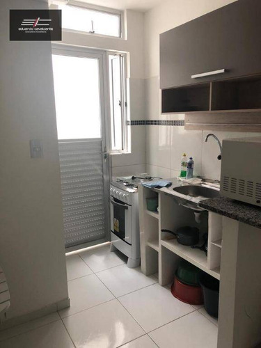 Kitnet Mobiliado Com 1 Dormitório Para Alugar, 25 M² Por R$ 1.100/mês - Varjota - Fortaleza/ce - Kn0008