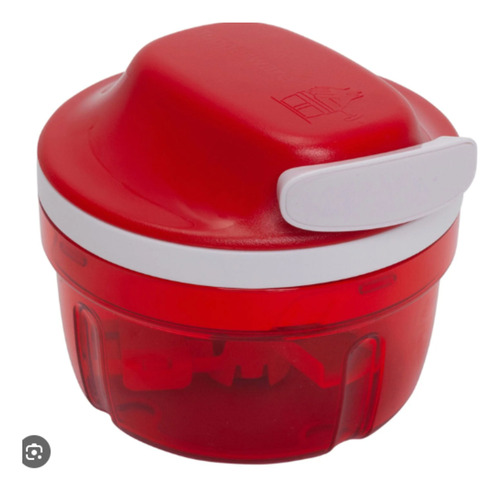Supersonic Chopper Compact Turbo Chef Vermelho 300ml Vermelho
