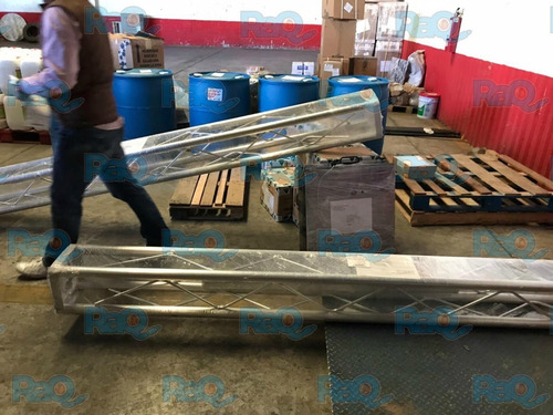 Imagen 2 de 4 de Set Estructuras Perimetrales Aluminio Truss De 3m Uso Ligero