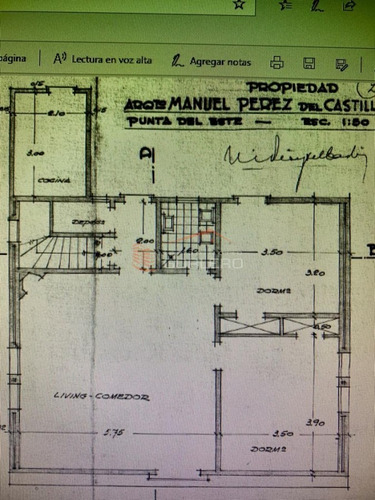 Local Sobre Avd. Gorlero En Punta Del Este, Península, Venta Alquiler, Amplio Local En Planta Baja + Otro En Sub Suelo Independiente + 2 Apartamentos- Ref: 21752