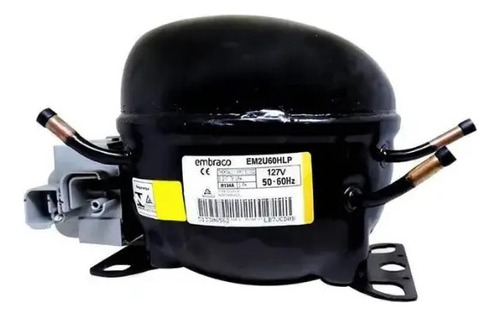 Compressor Motor Coquinho 1/5 127v R134 W10798744 110v