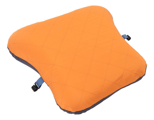 Inflatable Lumbar Cushion Pillow For Airplane Travel