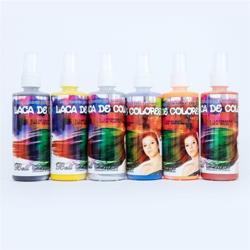 Laca Cabello - Colores Surtidos 125ml - mL a $46