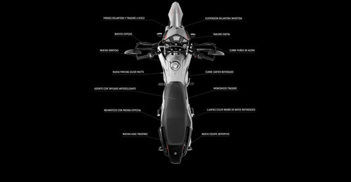 Imagen 12 de 15 de Motomel Skua Silver 150 0km Cross Enduro 12 18 Cuotas