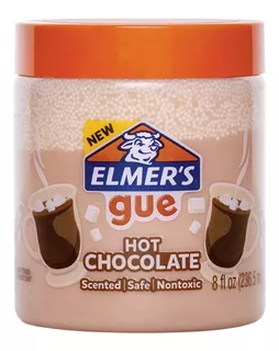 Slime Elmers Gue Listo Para Usar Hot Chocolate 236.5ml