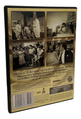 El Revoltoso. Película. Dvd. Tin-tan, Rebeca Iturbide. (Usado)