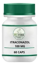Comprar Itraconazol 100mg Pote Com 60 Caps - Uso Veterinário