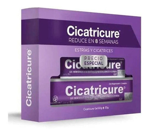 Gel Estrias & Cicatrices Cicatricure 60 + 30 G