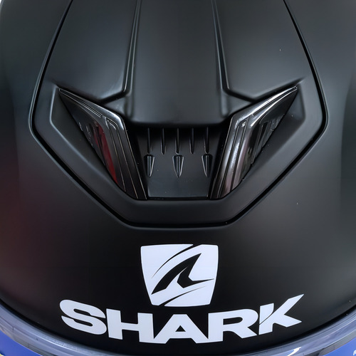 Capacete Shark D Skwal 2 Blank Preto Fosco Cor Preto-fosco Tamanho do capacete L - G 59 60