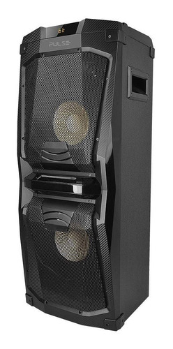 Caixa De Som Party Speaker 200w Rms Bluetooth Usb Fm Aux