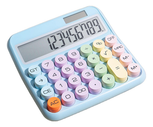 Jenpech Calculadora De Máquina De Escribir, Calculadora De