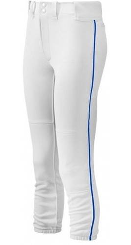 Pantalones De Softbol Para Mujer Mizuno Belted Piped Pant 