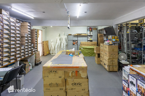 Amplia Bodega Con Montacargas Y Oficinas En Venta , Churubusco, Cdmx