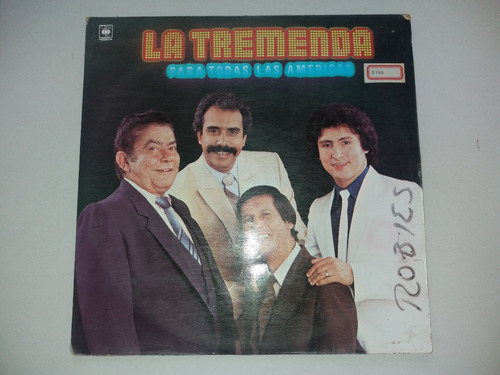 Lp Vinilo Disco La Tremenda Para Todas Las Americas Tropical