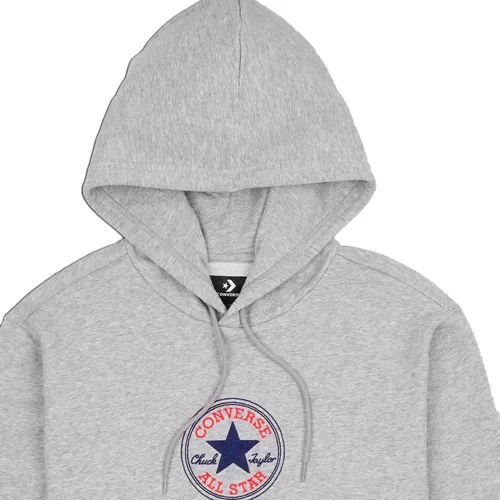 Hoodie Converse Go-to Chuck Taylor Patch-gris
