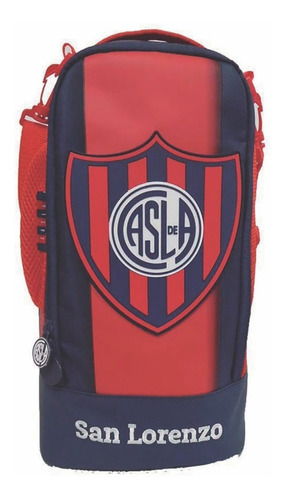 Bolso Botinero Futbol San Lorenzo Original Sl004 Mundomanias