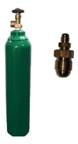 Comprar Tubo Nitrogeno 1\u002F4 Metro Cubico + Adaptador Niple 1\u002F4 Flare 