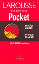 Comprar Diccionario Pocket Aleman Español Aleman--larousse