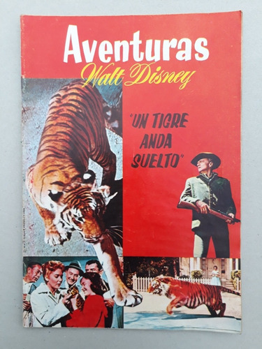 Comic Aventuras De Walt Disney N°64/ 1967/ Zigzag.