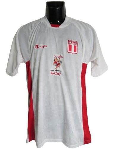 Camiseta De Fútbol Selección De Perú Talla S  Año 2004