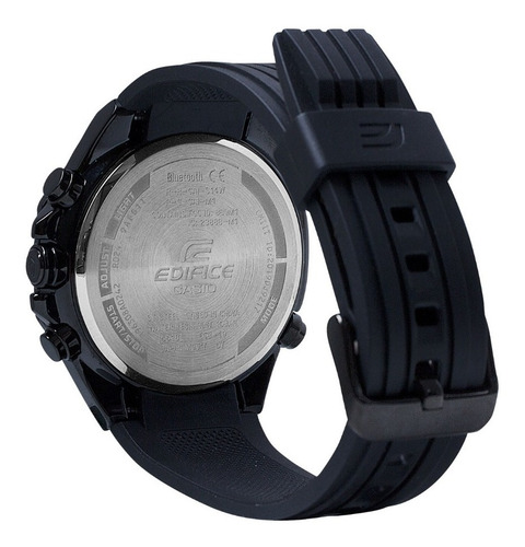 Imagen 3 de 3 de Reloj Casio Edifice Bluetooth Serie Smartphone Ecb-10pb-1a