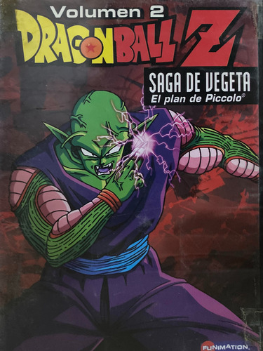 Dragon Ball Z Saga De Vegeta El Plan De Piccolo (Usado)