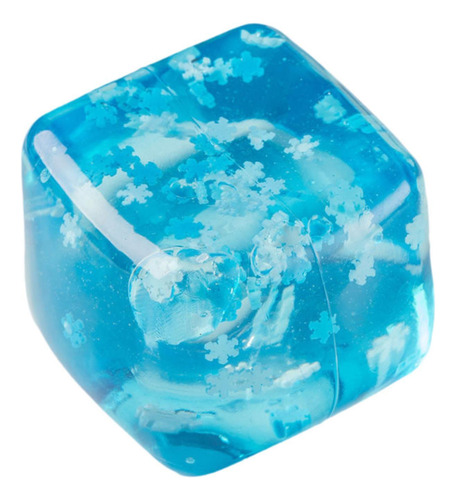 Cubos De Hielo Bola Sensorial Square, Novedad, Cubo De 4.5cm