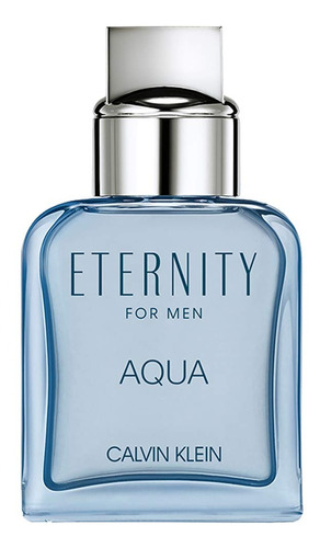 Eau De Toilette Aqua Eternity De Calvin Klein Para Hombre