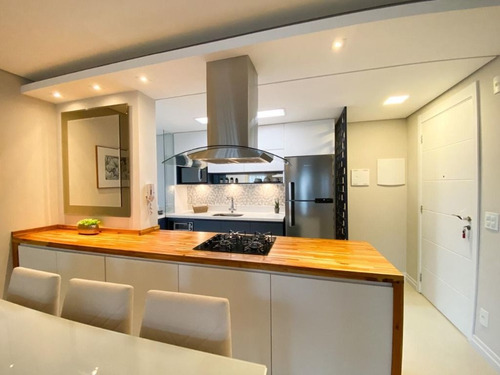 Imagem 4 de 21 de Lindo Apartamento, Com 96m2, 2 Dormitorios Sendo 2 Suites, 2 Vagas De Garagem. Cozinha Americana, Armarios Planejados, Ampla Varanda. Com Tudo De Mais - Ap16788