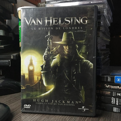 Van Helsing: La Misión De Londres (2004) Sharon Bridgem/ Dvd