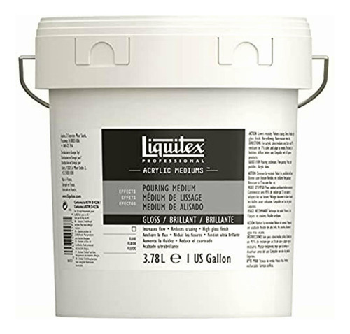 Liquitex Professional Pouring Effects Medium, 128-oz
