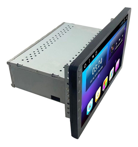 Autoradio Android 9 Pulgadas 1 Din Wifi Gps Borde Semi Curvo