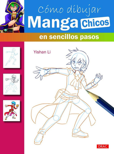 Cómo Dibujar Manga Chicos En Sencillos Pasos